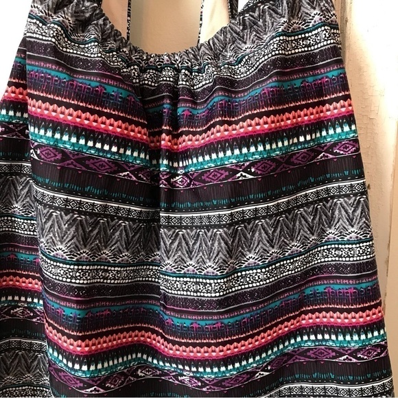 KONA Sol tankini two piece bathing suit top. Size small. - Picture 2 of 8